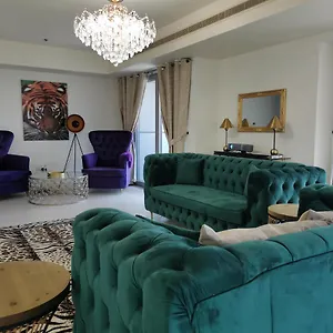 Апартаменты Serenity 3br Palm View In Marina, Дубай